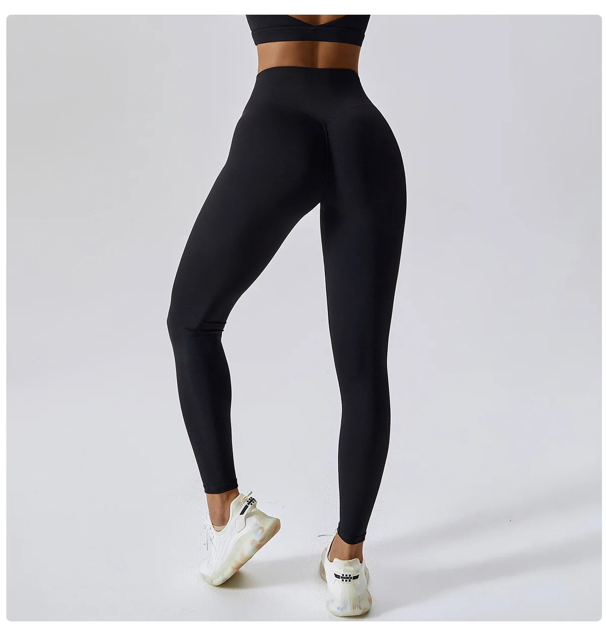 Hearuisavy Gym Legging Sexy Fitness Pants Yoga Tights Female Push Up Sports Leggings Running High Waist Yoga Pants Women