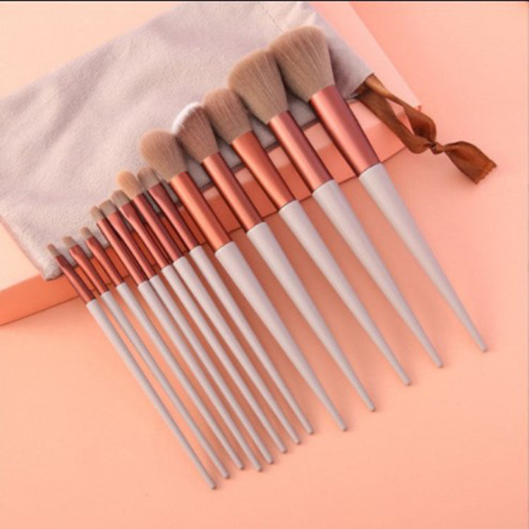 13-Pcs Makeup Brush Set