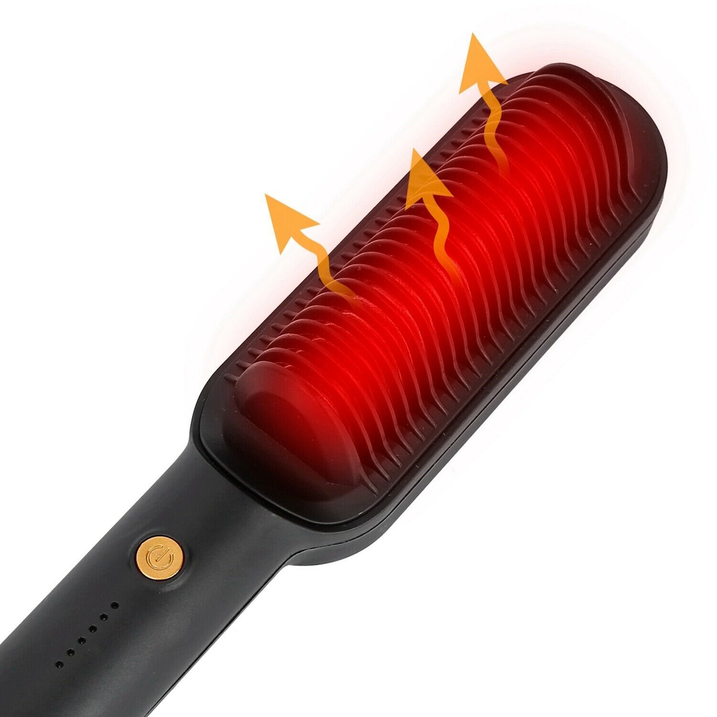 2 in 1 Hair Straightener Brush 🌡️🔥💁‍♀️