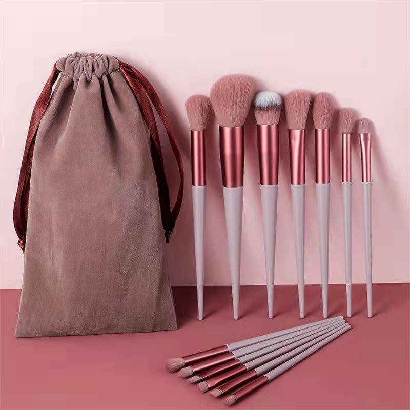 13-Pcs Makeup Brush Set