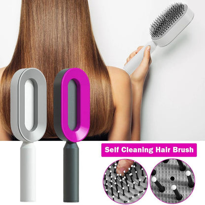 Self-Cleaning Hair Brush 💆‍♀️