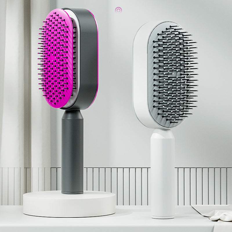 Self-Cleaning Hair Brush 💆‍♀️