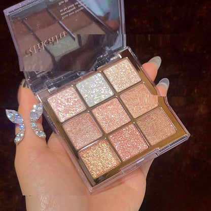 9-color Diamond Eye Shadow Palette