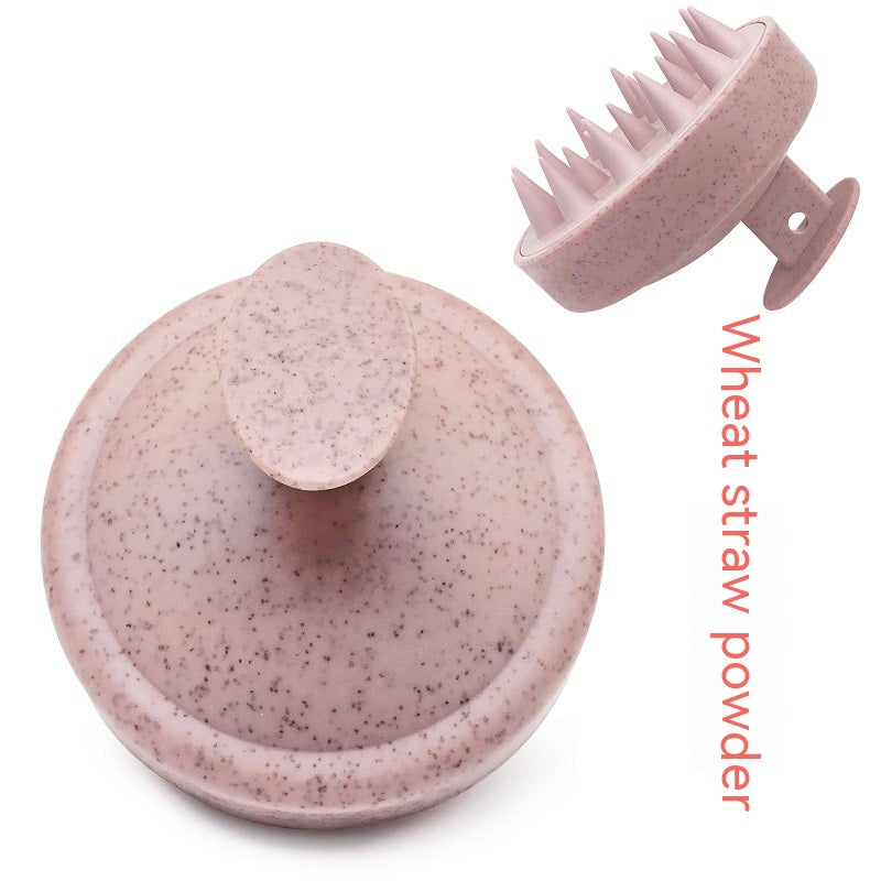 Soft Rubber Shampoo Brush